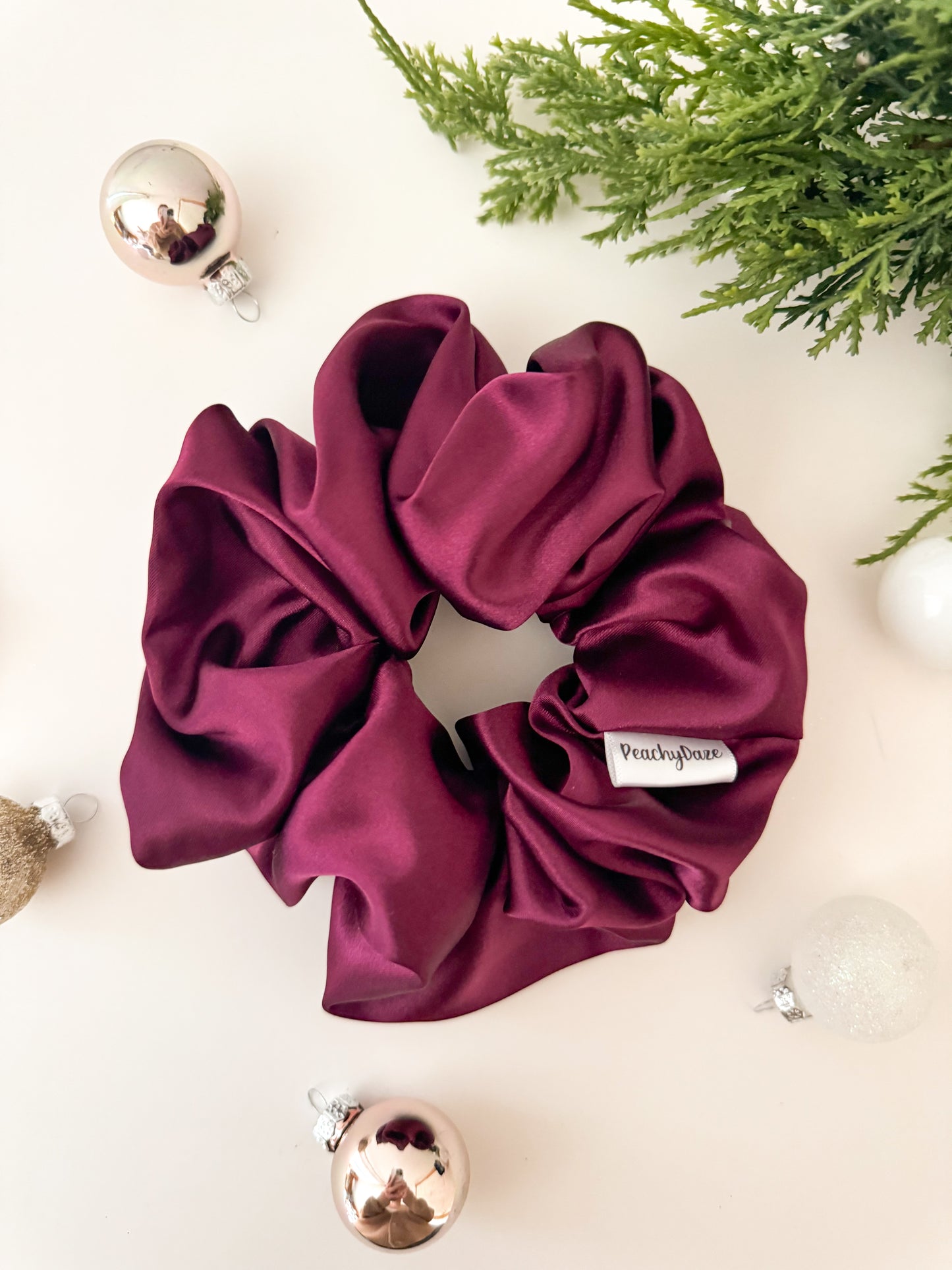 Sugar Plum Scrunchie