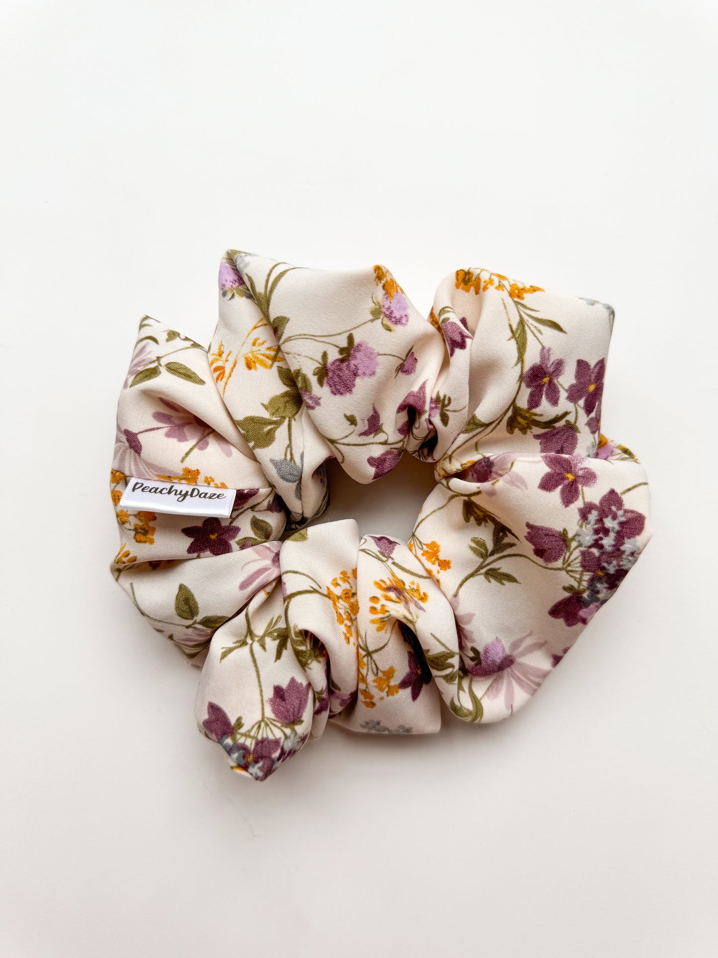 Autumn Blooms Scrunchie