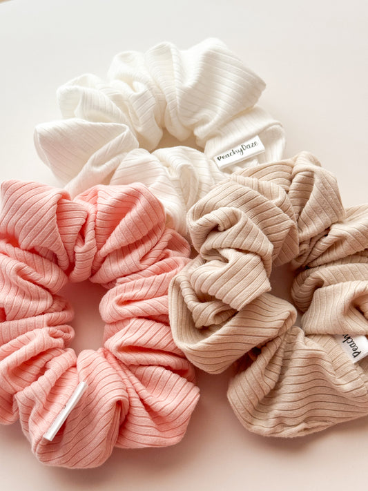 Neutral Scrunchies