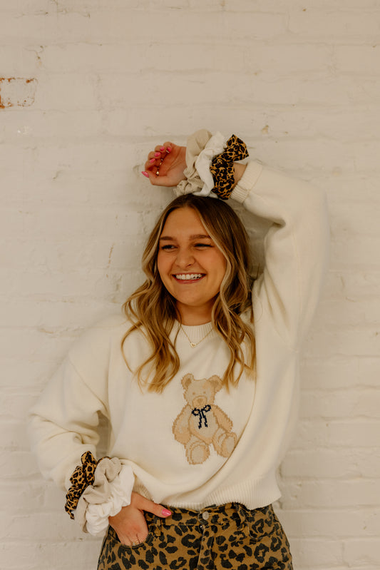 Teddy Bear Sweater