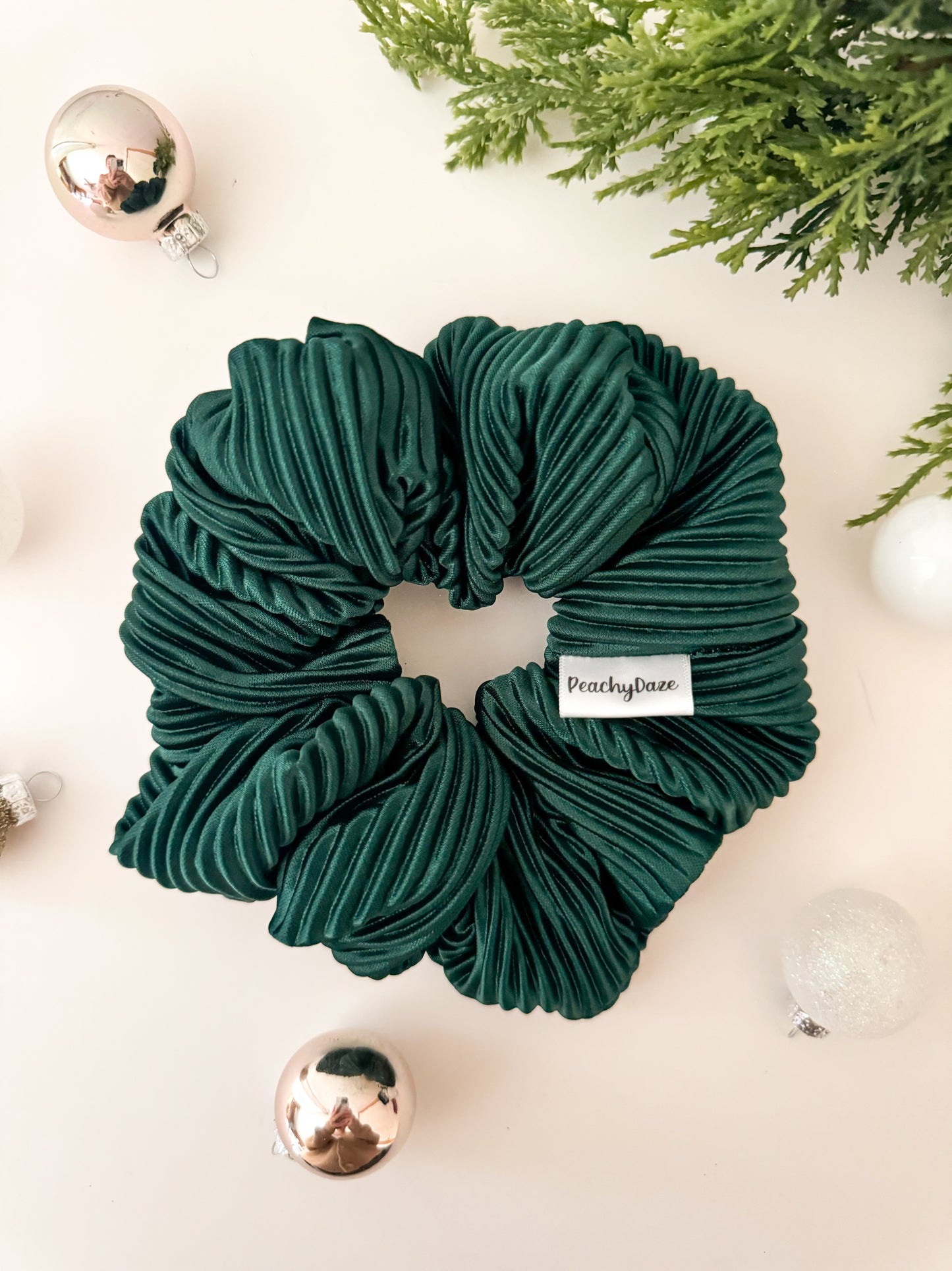 Mistletoe Scrunchie