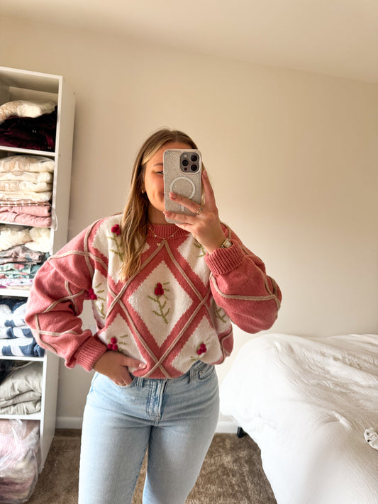 Berry Cute Sweater